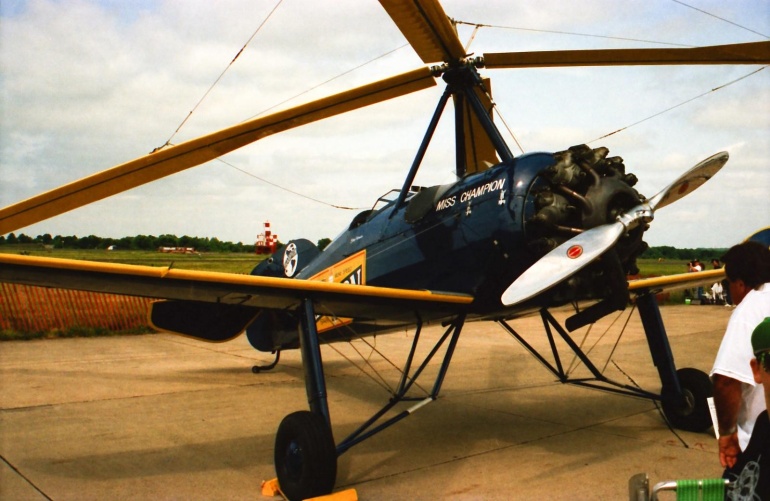 Pitcairn PCA-2 Autogiro