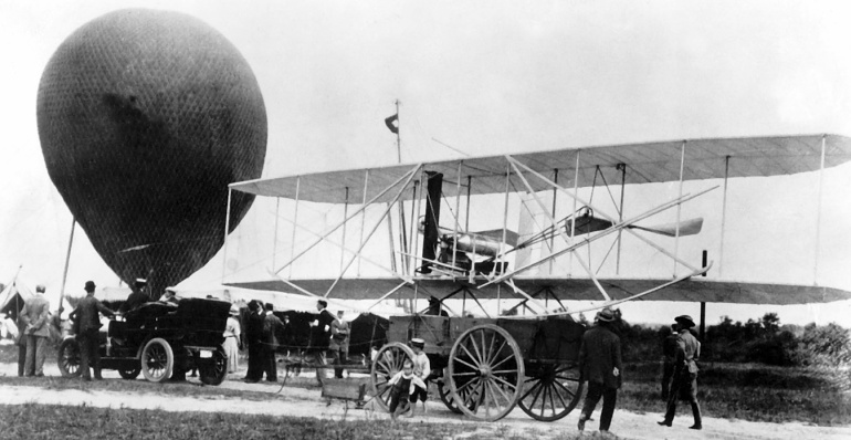 L'histoire de l'aviation depuis le début des années 1900