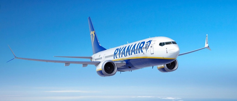 La compagnie aérienne Irlandaise Ryanair passe commande de 75 jets Boeing 737 Max supplémentaire pour la reprise des vols en 2021