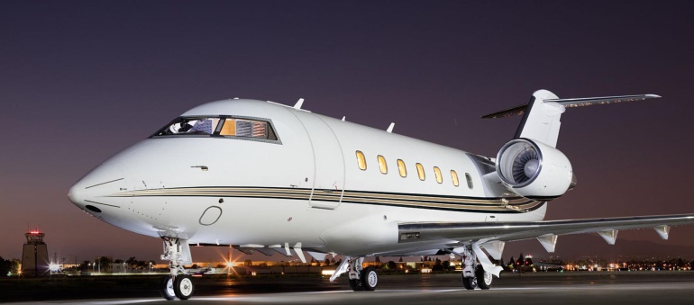 Photo du Bombardier Challenger 601 3A