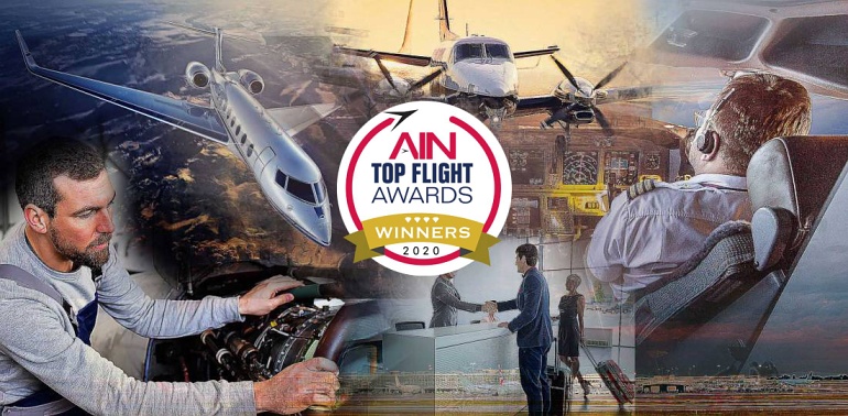Le site AIN a inaugué le premier Top flight awards et récompensé certains acteurs du monde aéronautique pour l'année 2020
