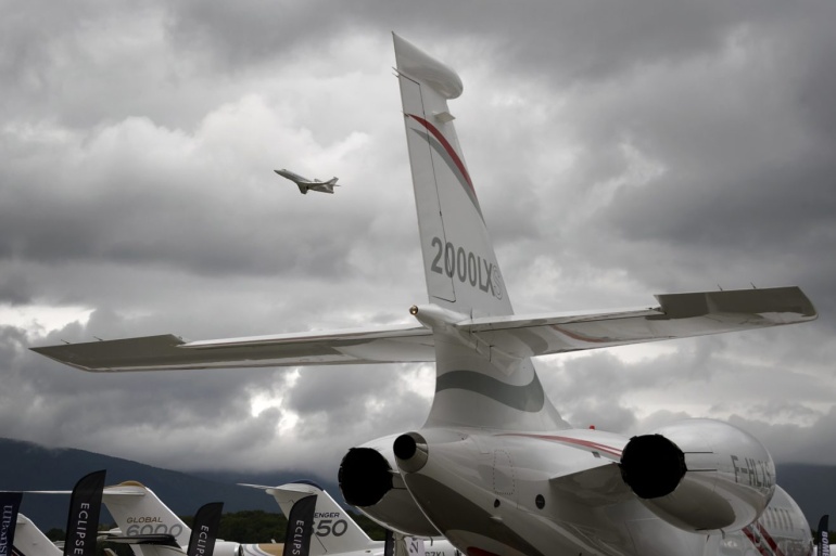 Une pénurie mondiale frappe le domaine des jets privés et des avions d'affaires en 2021 et 2022