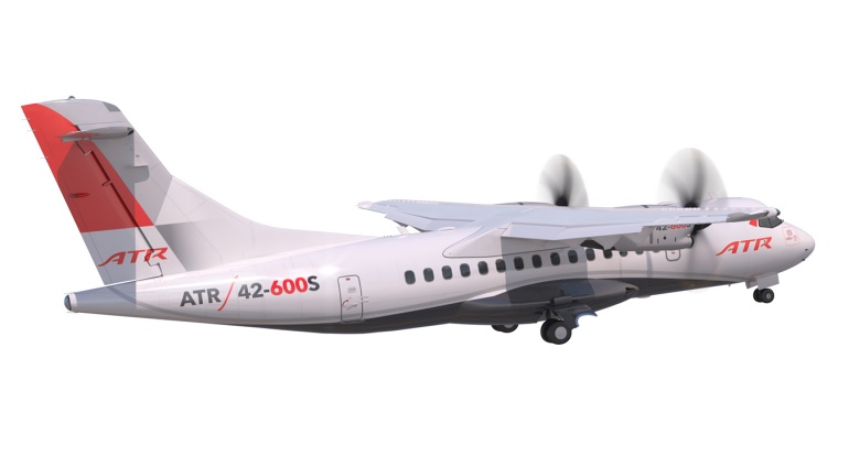 Photo de l'ATR 42-600S
