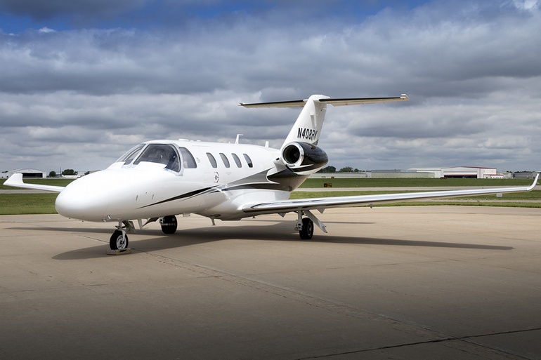 Photo du Cessna Citation M2