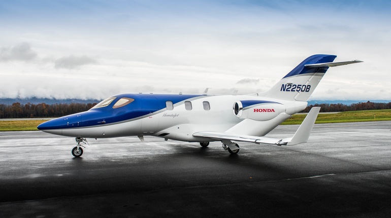 Photo du HondaJet HA-420