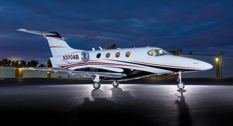 Photo du Beechcraft Premier I