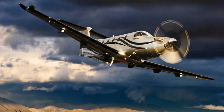 Photo du Pilatus PC-12