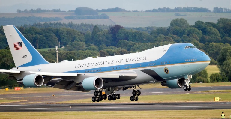 Photo d'Air Force One