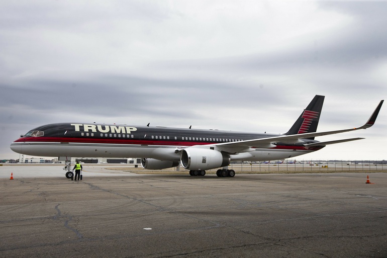 Photo du Boeing 757