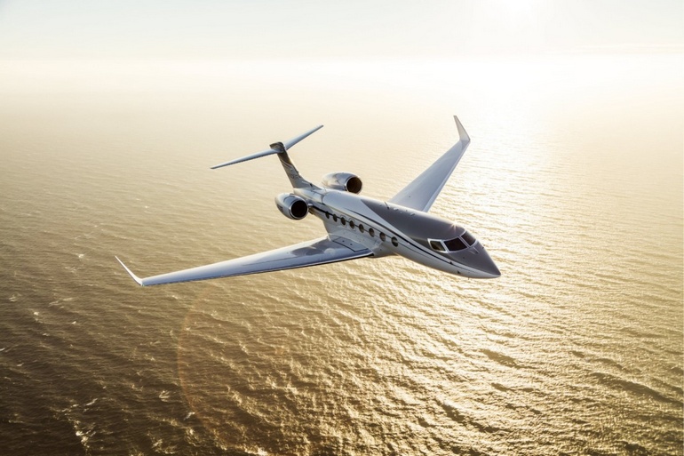 Photo du Gulfstream G650ER