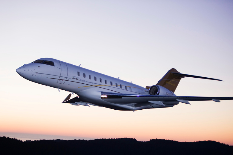 Photo du Bombardier Global 5000