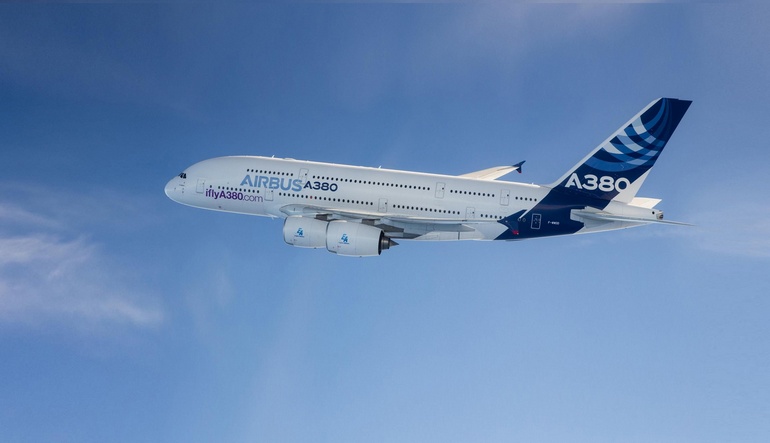 Photo de l'Airbus A380 Custom
