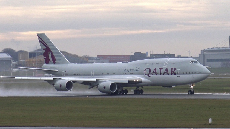 Photo du Boeing 747-8i VIP