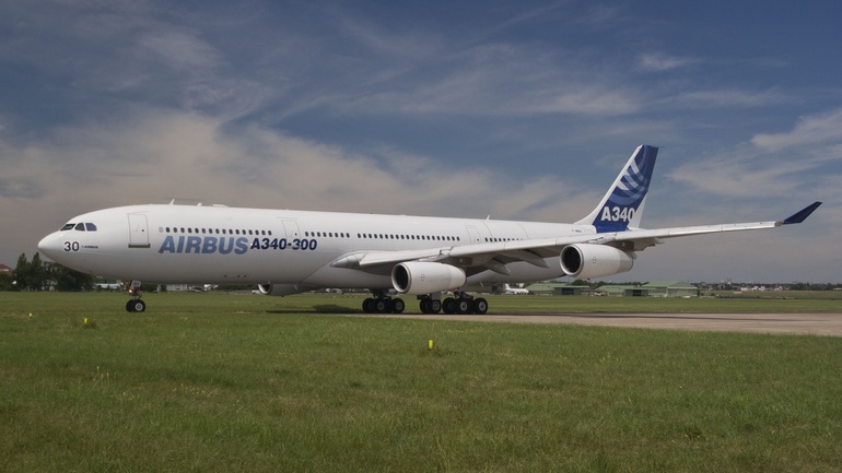 Photo de l'Airbus A340-300