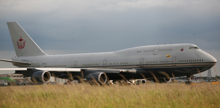 Photo du Boeing 747-430