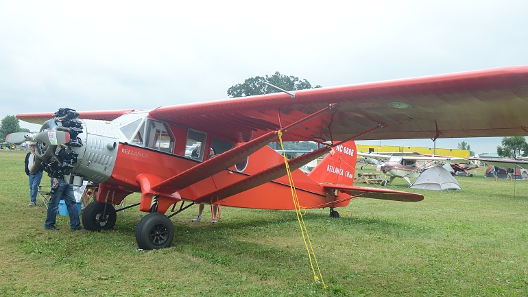 Photo du Bellanca CH-300 Pacemaker de 1929