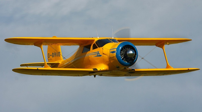 Beechcraft D17S Staggerwing