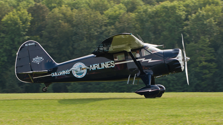 Stinson Reliant SR-9