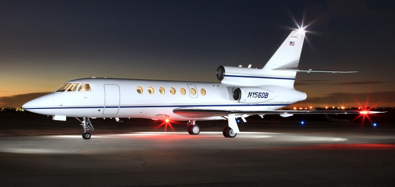 Dassault Falcon 50 Trijet