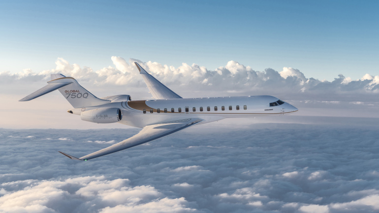 Bombardier Global 7500