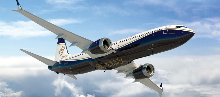 Boeing BBJ Max 9