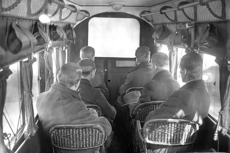 Un premier film de bord en 1925
