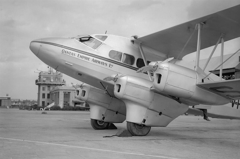 Un premier avion de ligne anglo-australien en 1934