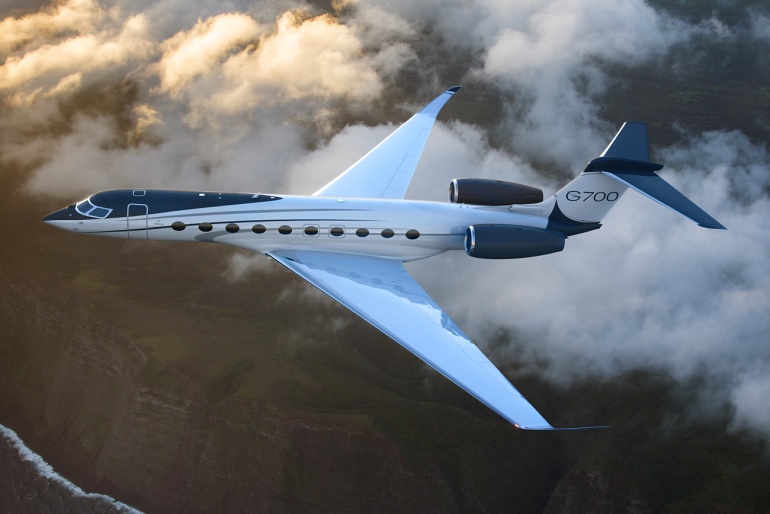 Photo du Gulfstream G700