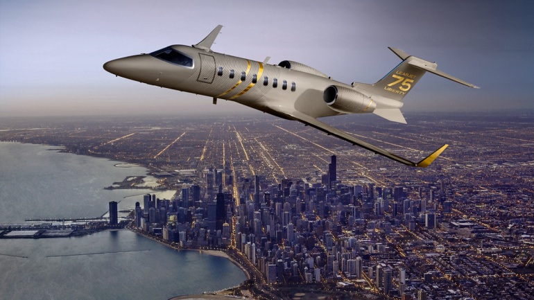 Photo du Learjet 75 Liberty