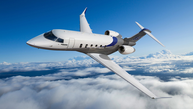 Jet privé et d'affaire Bombardier Challenger 350E
