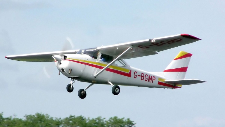 Cessna 172 certifié monopilote par la FAA