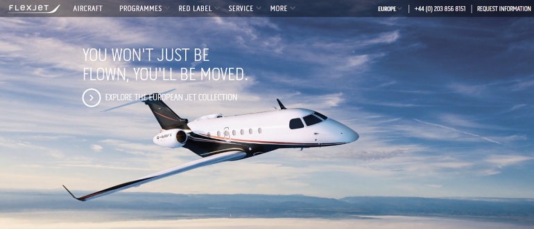 Avis et revue du site Flexjet.com