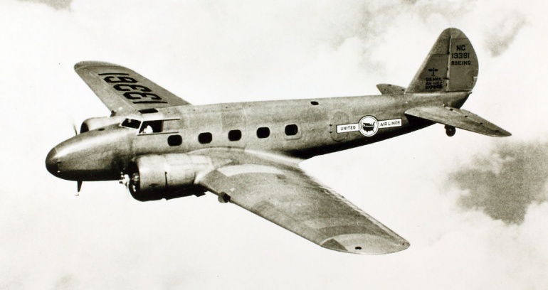 Boeing 247 de United Airlines