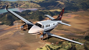 Fiche technique Beechcraft King Air C90GTx