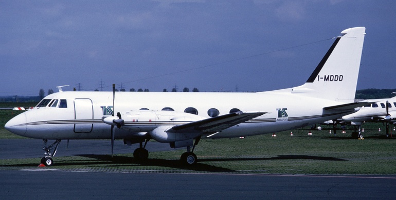 Photo du Grumman G-159 Gulfstream IC