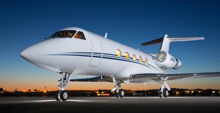 Photo du Gulfstream III