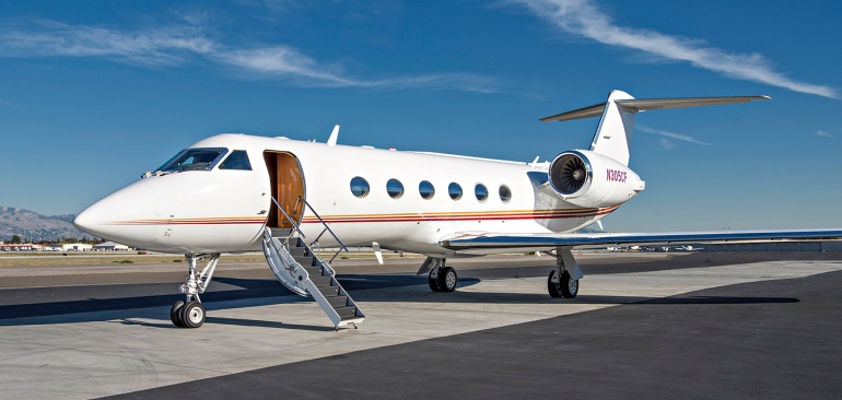 Photo du Gulfstream IV SP