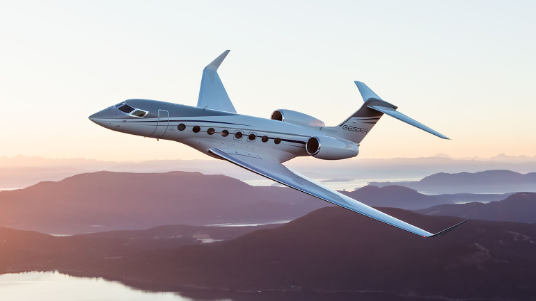 Photo du Gulfstream G650ER