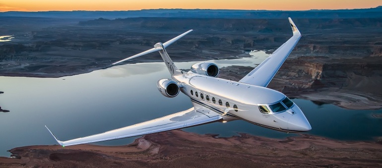 Fiche technique et histoire du jet privé Gulfstream G650