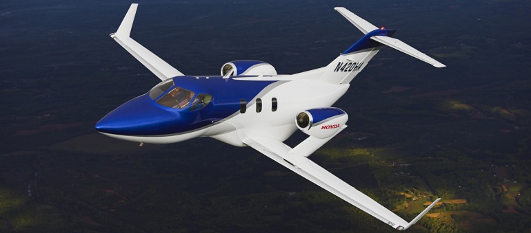 Fiche technique et développement du jet privé japonais HondaJet