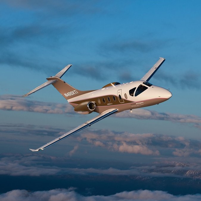 Le Nextant 400XTi est un avion réusiné du Beechjet 400A classique, produit à l'origine entre 1986 et 2003